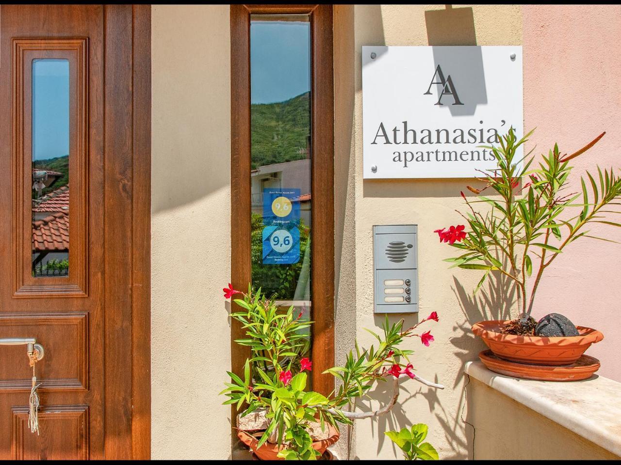 Athanasia's Apartments Prinos  Bagian luar foto