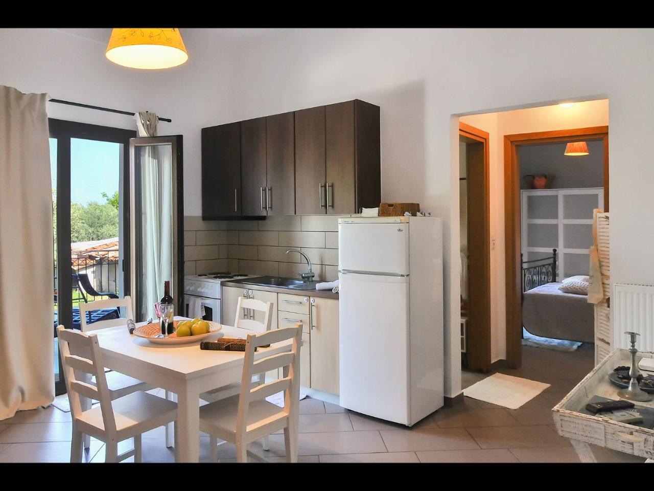 Athanasia's Apartments Prinos  Bagian luar foto