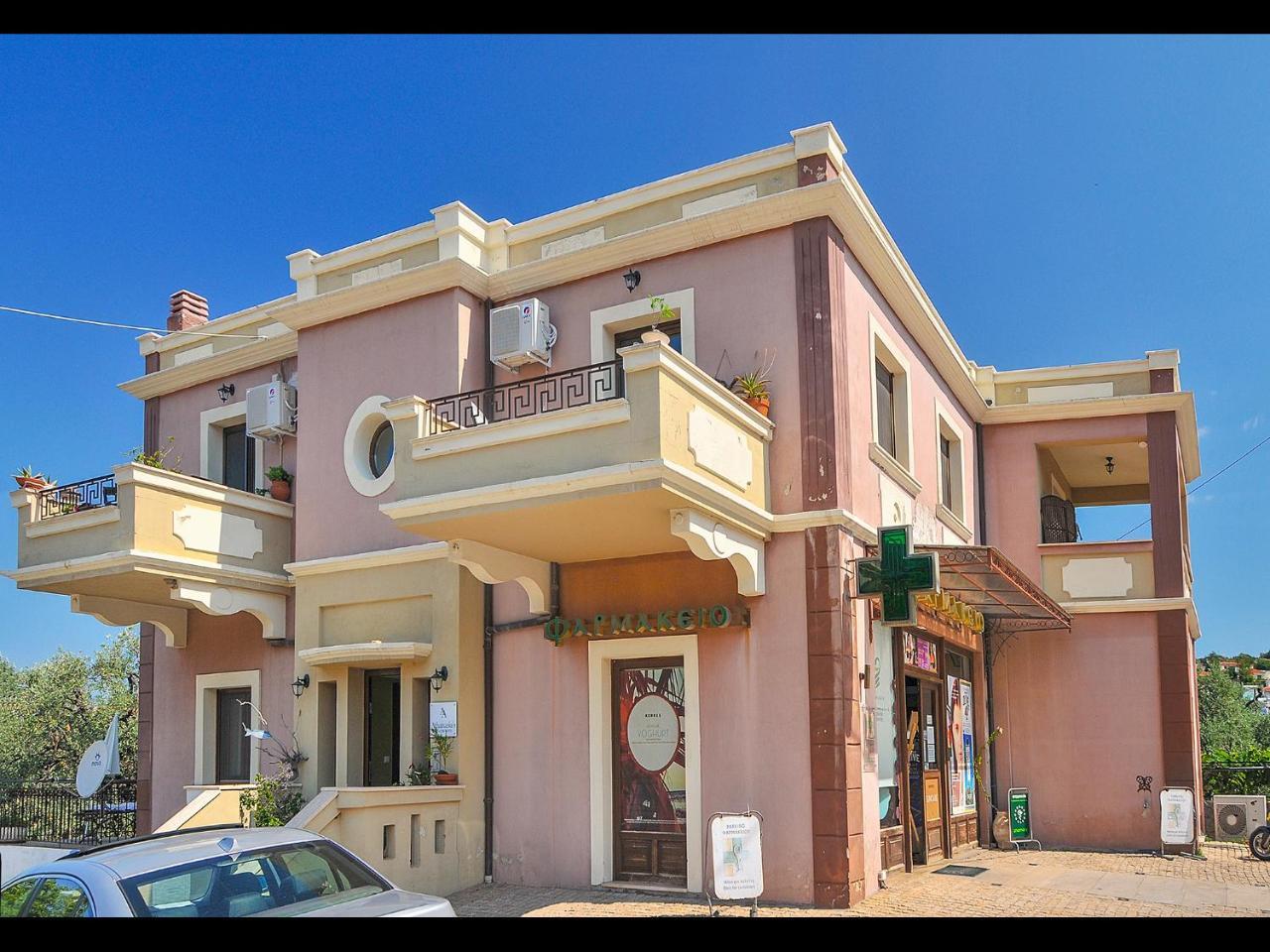 Athanasia's Apartments Prinos  Bagian luar foto