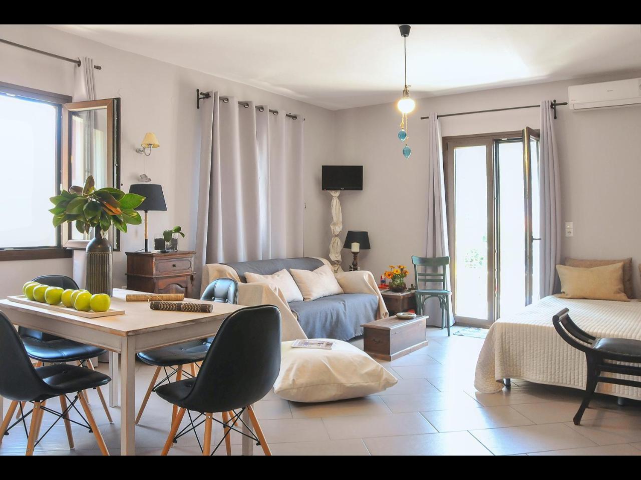 Athanasia's Apartments Prinos  Bagian luar foto