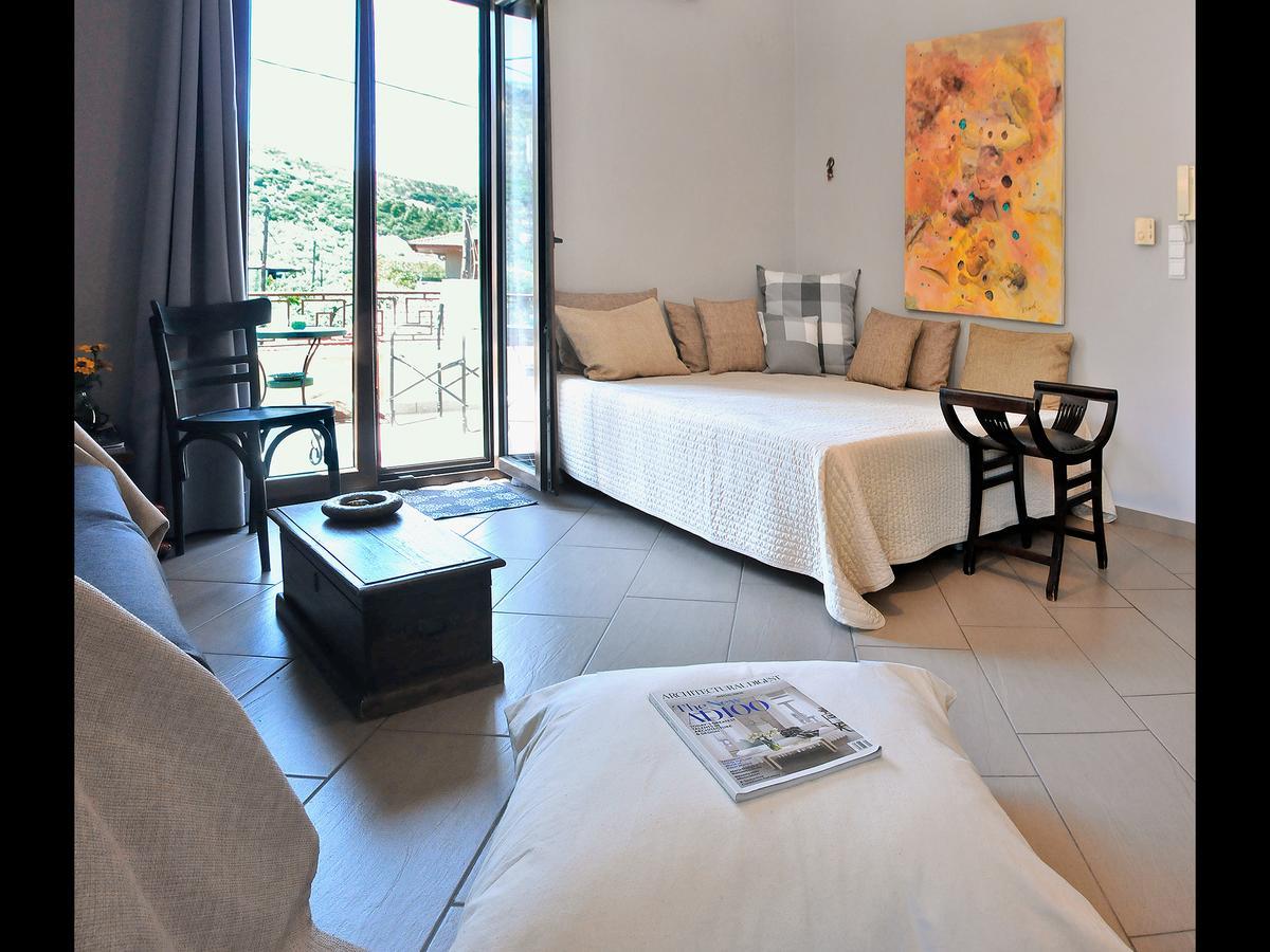Athanasia's Apartments Prinos  Bagian luar foto