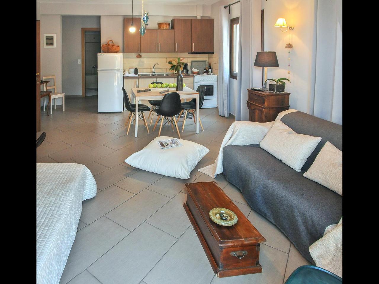 Athanasia's Apartments Prinos  Bagian luar foto