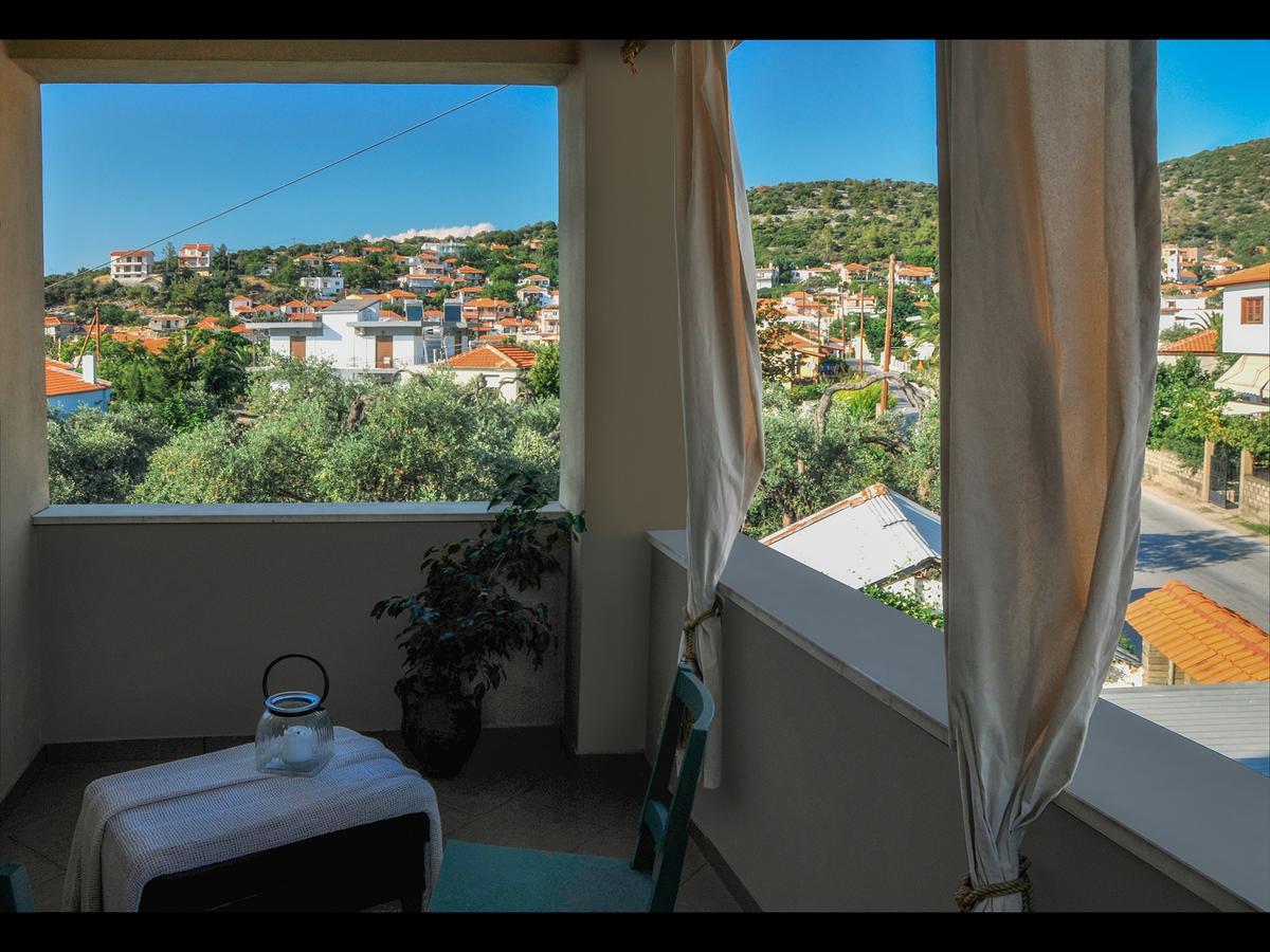 Athanasia's Apartments Prinos  Bagian luar foto
