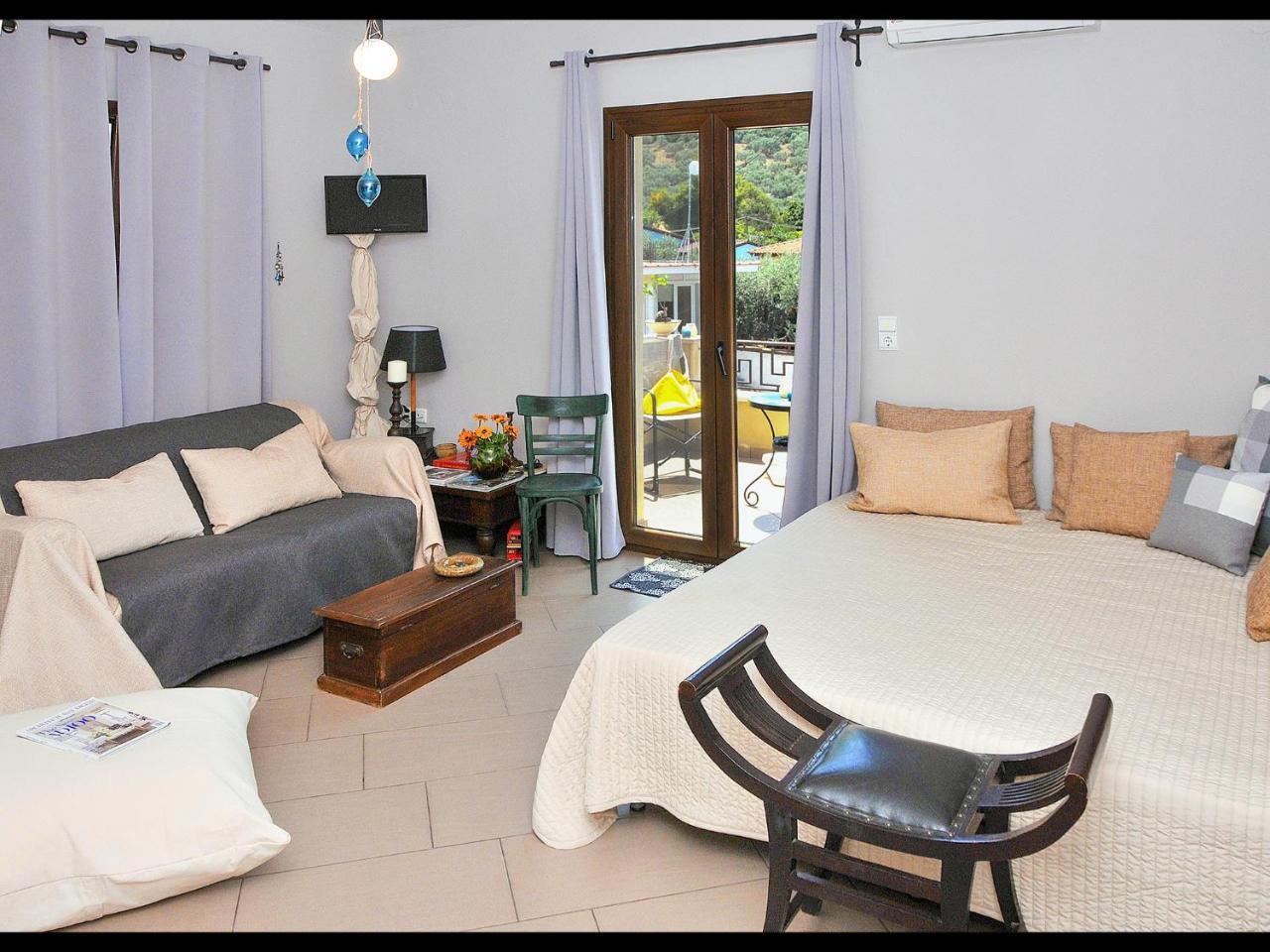 Athanasia's Apartments Prinos  Bagian luar foto